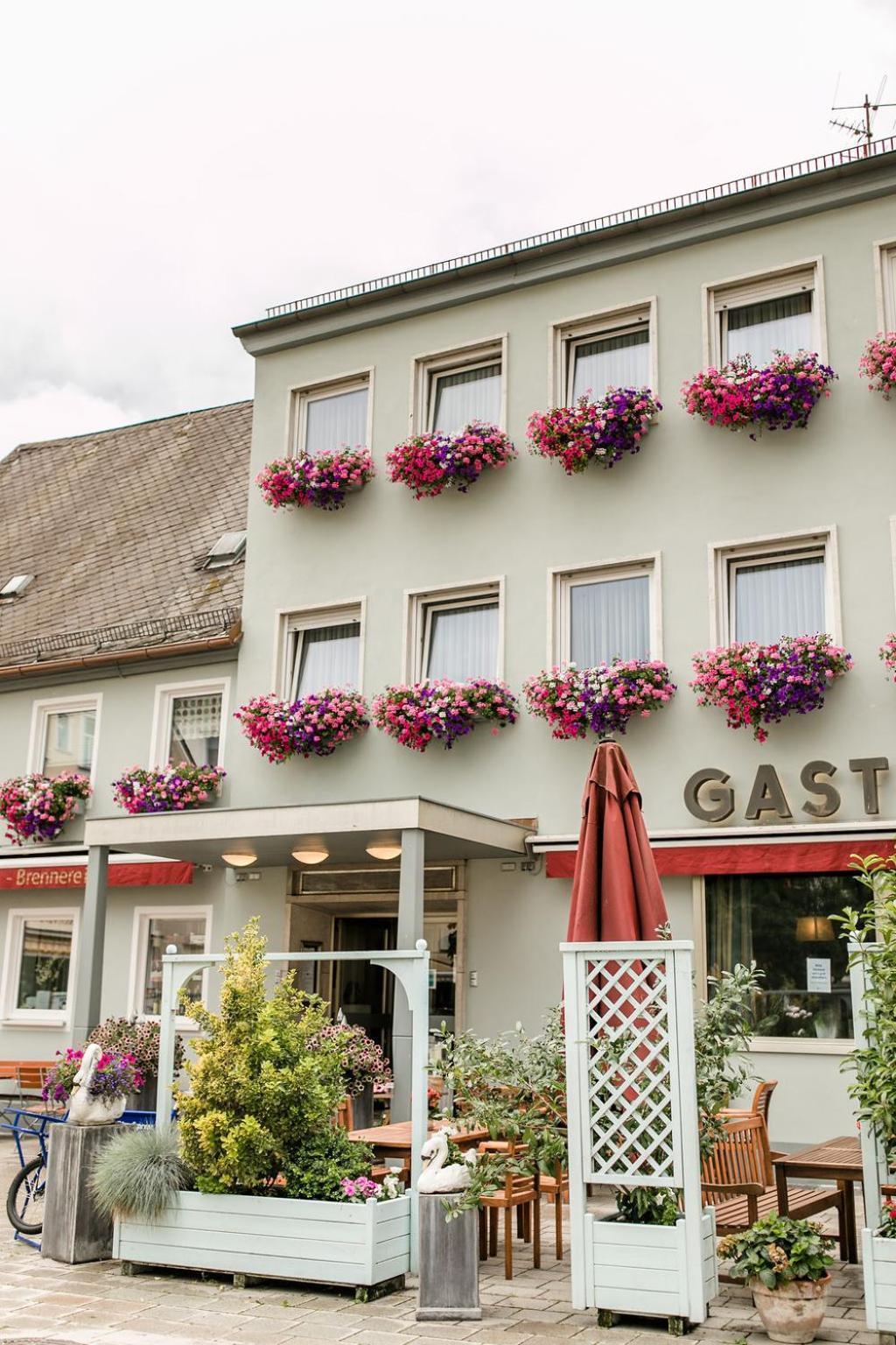 Hotel Brauereigasthof Schwanenbraeu เอเบอร์มานชตัดท์ ภายนอก รูปภาพ