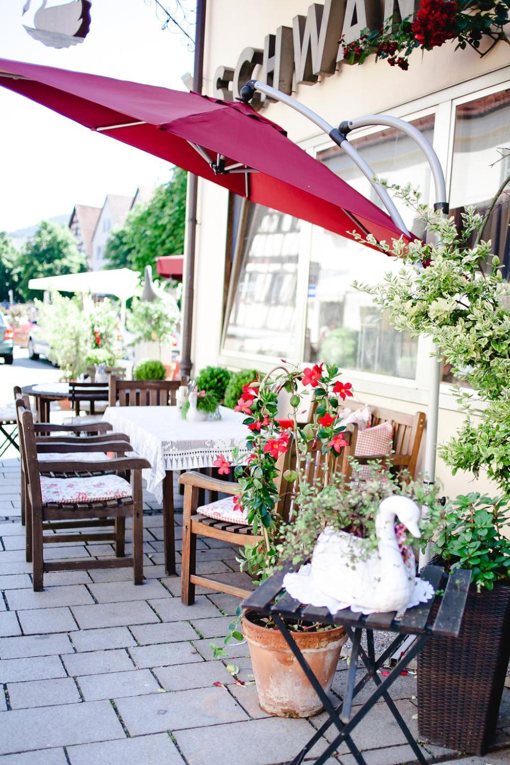 Hotel Brauereigasthof Schwanenbraeu เอเบอร์มานชตัดท์ ภายนอก รูปภาพ
